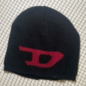 Y2K Authentic Diesel Beanie Hat